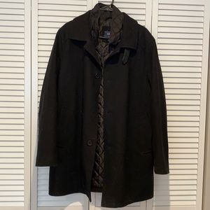 Men’s Izod Peacoat size M